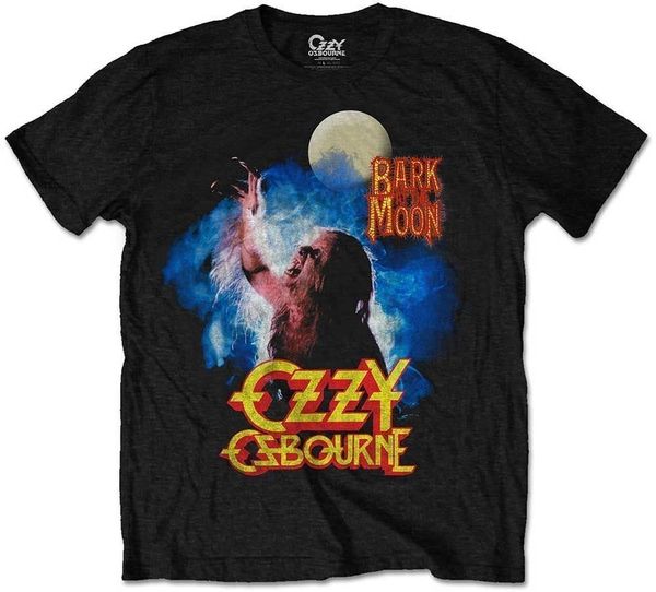 Ozzy Osbourne Ozzy Osbourne Košulja Bark at the moon Unisex Black M