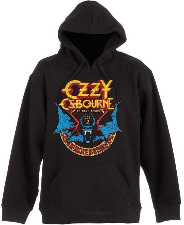 Ozzy Osbourne Ozzy Osbourne Majica Bat Circle Black 2XL