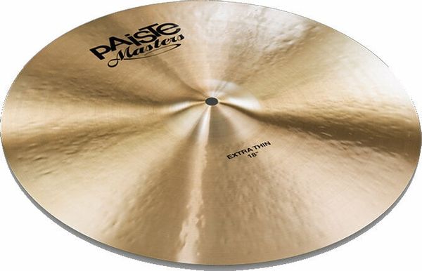 Paiste Paiste Masters Extra Thin Crash činela 18"