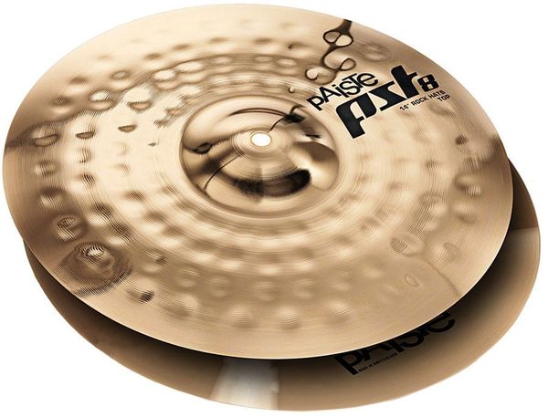 Paiste Paiste PST 8 Reflector Rock Hi-Hat činela 14"