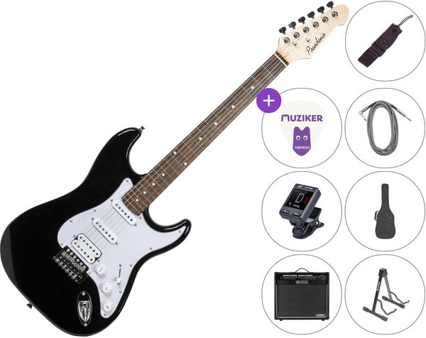 Pasadena Pasadena ST-11 SET 80W Black Električna gitara