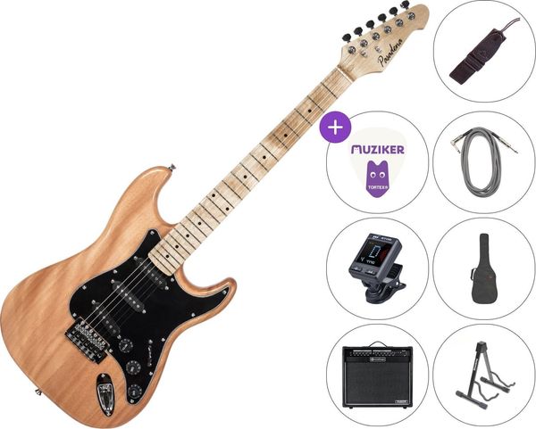 Pasadena Pasadena ST-MB SET 80W Mahogany Električna gitara