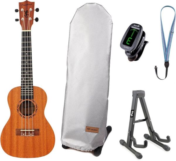 Pasadena Pasadena SU024BG Concert SET Koncertni ukulele Natural