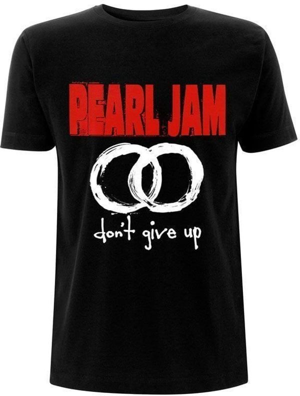 Pearl Jam Pearl Jam Košulja Don't Give Up Unisex Black L