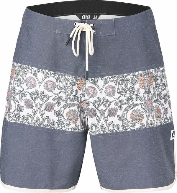 Picture Picture Andy Heritage Printed 17 Boardshort Dark Blue 36 Muški kupaći kostimi