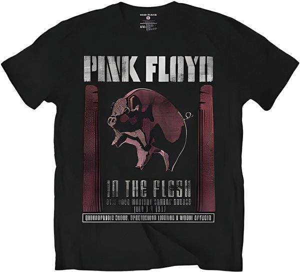 Pink Floyd Pink Floyd Košulja In the Flesh Unisex Black XL