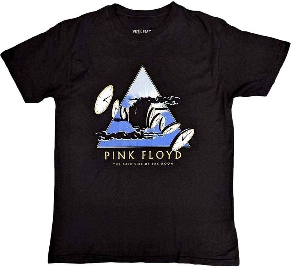 Pink Floyd Pink Floyd Košulja Melting Clocks Unisex Black M