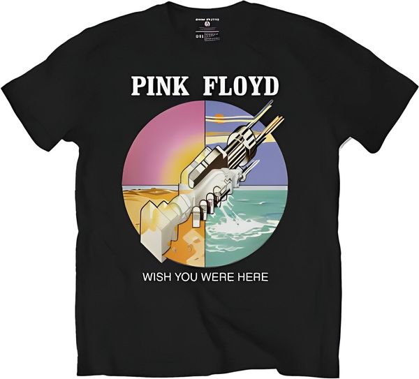 Pink Floyd Pink Floyd Košulja WYWH Circle Icons Unisex Black L