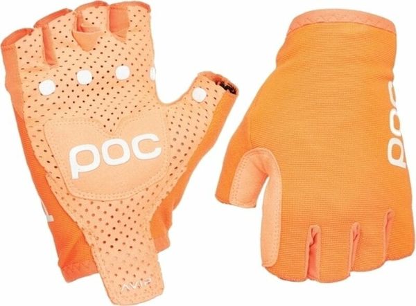 POC POC Avip Short Glove Zink Orange L Rukavice za bicikliste