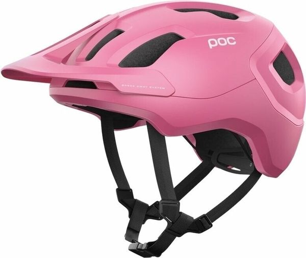 POC POC Axion Actinium Pink Matt 48-52 Kaciga za bicikl
