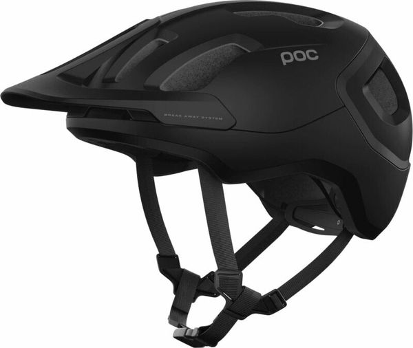 POC POC Axion Black Matt 59-62 Kaciga za bicikl