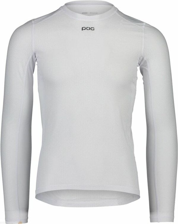 POC POC Essential Layer LS Jersey Funkcionalno donje rublje Hydrogen White M