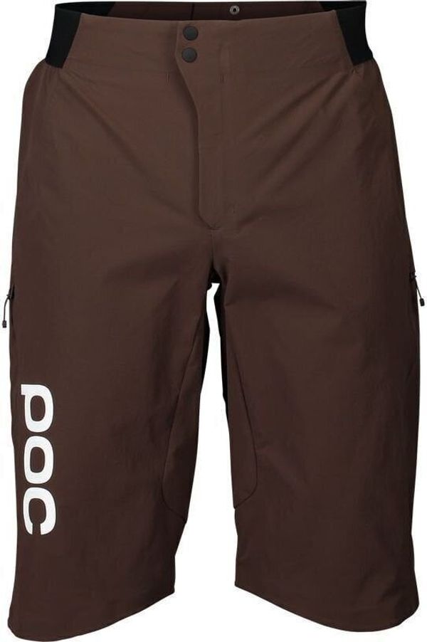 POC POC Guardian Air Shorts Axinite Brown S Biciklističke hlače i kratke hlače