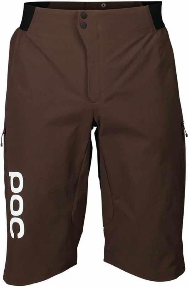 POC POC Guardian Air Shorts Axinite Brown XL Biciklističke hlače i kratke hlače