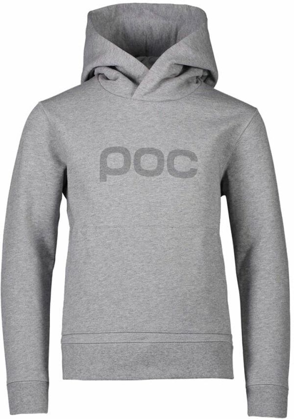POC POC Hood Jr Majica s kapuljačom Grey Melange 130