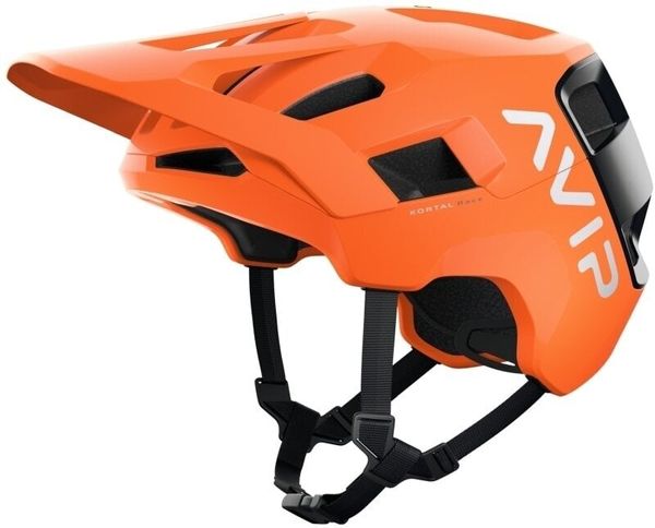 POC POC Kortal Race MIPS Fluorescent Orange AVIP/Uranium Black Matt 55-58 Kaciga za bicikl