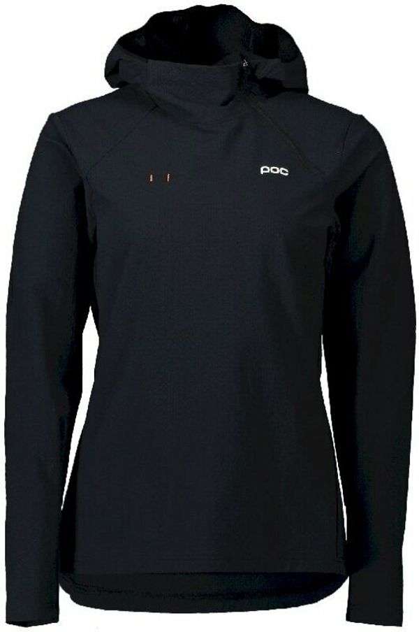 POC POC Mantle Thermal Hoodie Majica s kapuljačom Uranium Black M