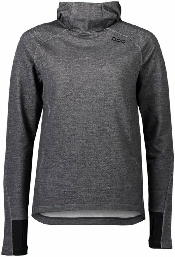 POC POC Merino Hood Majica s kapuljačom Sylvanite Grey Melange M