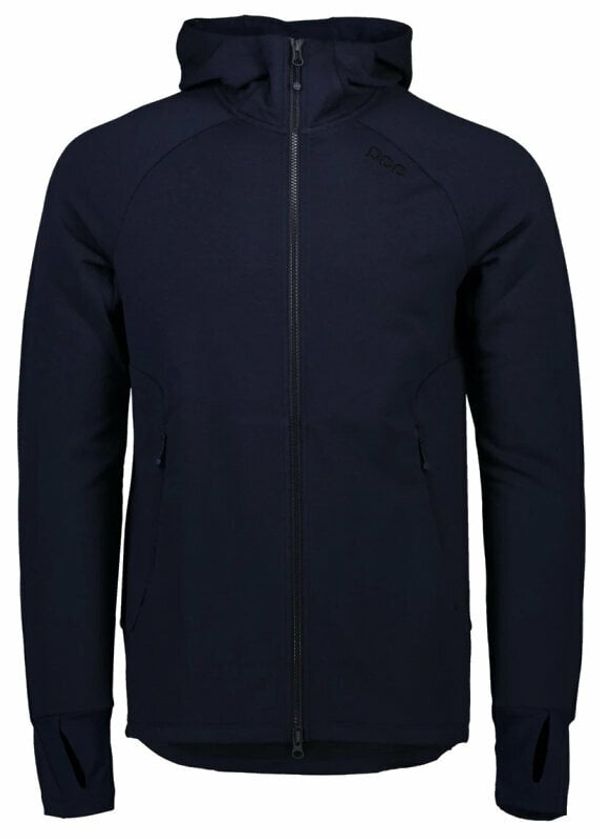 POC POC Merino Zip Hood Majica s kapuljačom Turmaline Navy XL