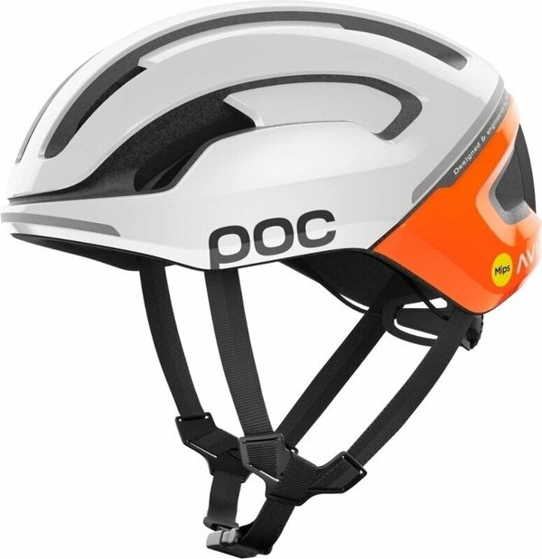 POC POC Omne Air MIPS Fluorescent Orange 50-56 Kaciga za bicikl