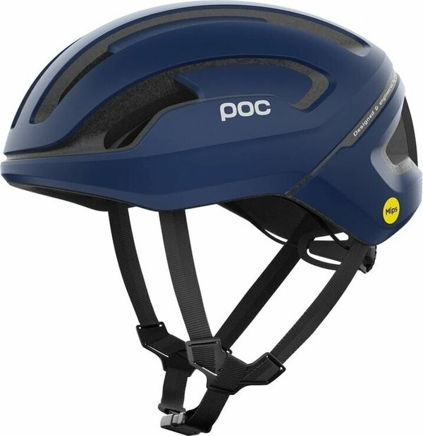 POC POC Omne Air MIPS Lead Blue Matt 54-59 Kaciga za bicikl