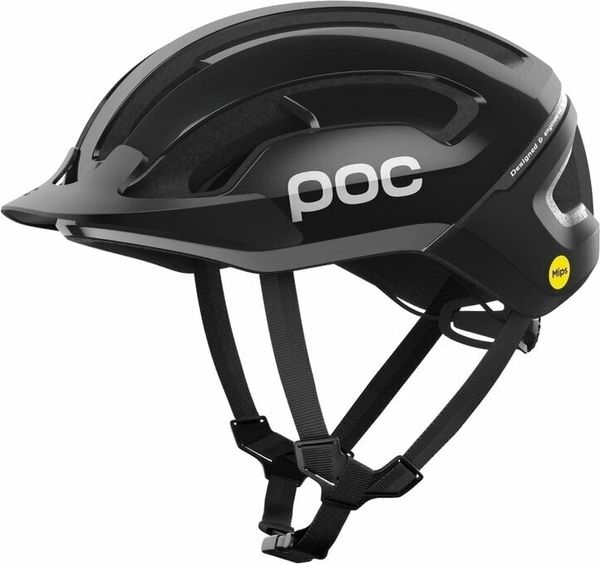 POC POC Omne Air Resistance MIPS Uranium Black 54-59 Kaciga za bicikl