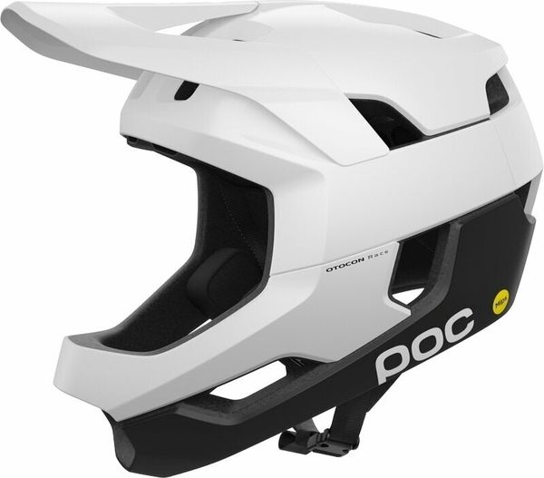 POC POC Otocon Race MIPS Hydrogen White/Uranium Black Matt 59-62 Kaciga za bicikl