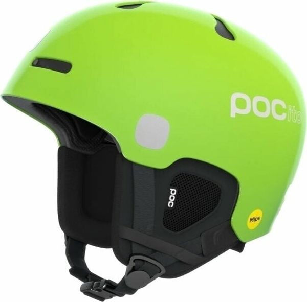 POC POC POCito Auric Cut MIPS Fluorescent Yellow/Green XXS (48-52cm) Skijaška kaciga