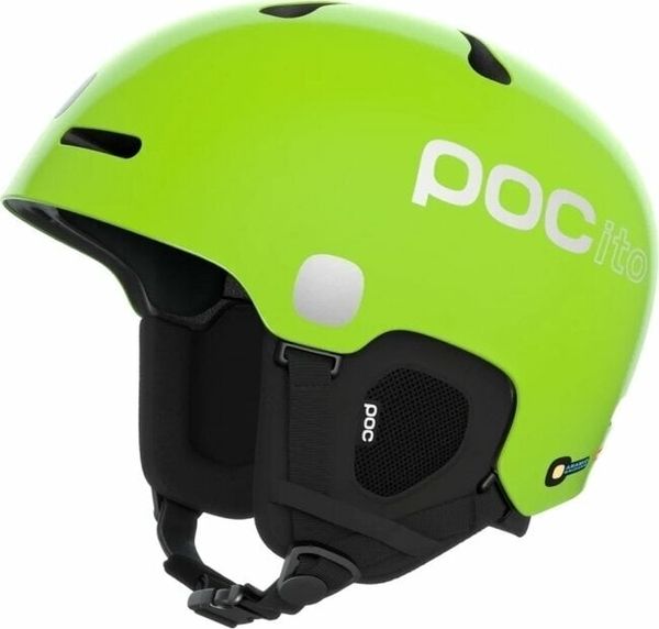 POC POC POCito Fornix MIPS Fluorescent Yellow/Green M/L (55-58 cm) Skijaška kaciga