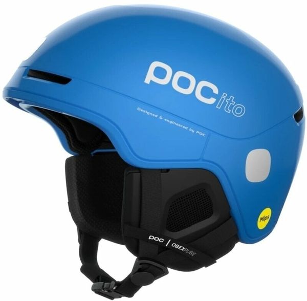 POC POC POCito Obex MIPS Fluorescent Blue M/L (55-58 cm) Skijaška kaciga