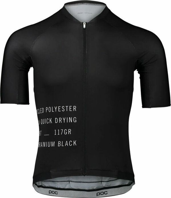 POC POC Pristine Print Men's Jersey Dres Uranium Black L