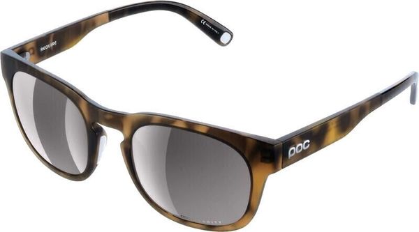 POC POC Require Tortoise Brown/Clarity Road Silver Mirror UNI Lifestyle naočale