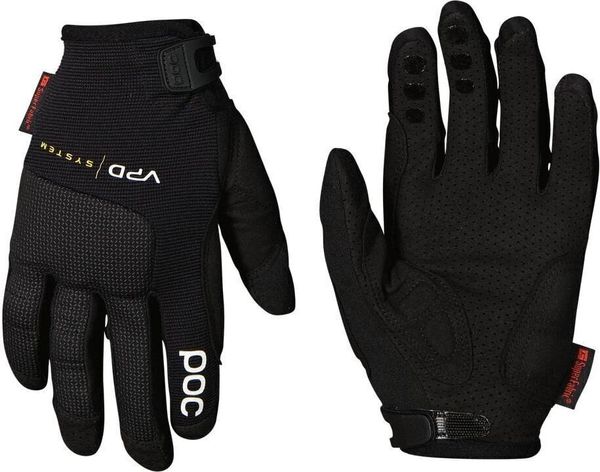 POC POC Resistance Pro DH Glove Uranium Black XS Rukavice za bicikliste