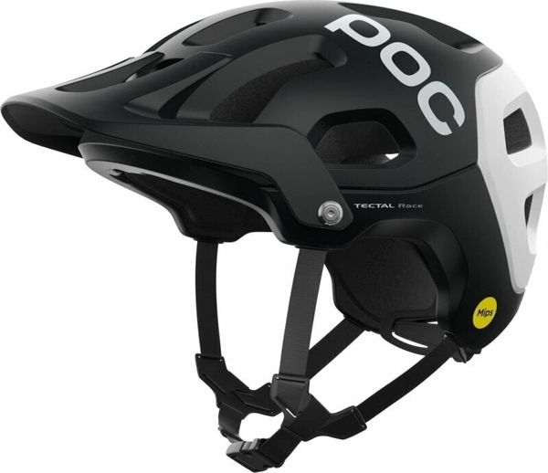 POC POC Tectal Race MIPS Uranium Black/Hydrogen White Matt 59-62 Kaciga za bicikl