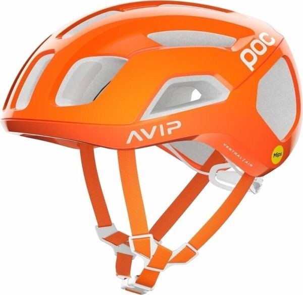 POC POC Ventral Air MIPS Fluorescent Orange 50-56 Kaciga za bicikl