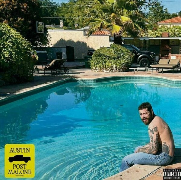 Post Malone Post Malone - Austin (Green Coloured) (2 LP)