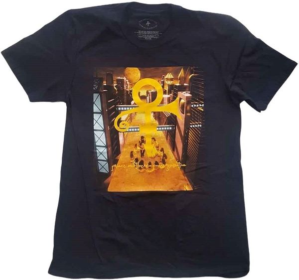 Prince Prince Košulja Love Symbol Unisex Black M