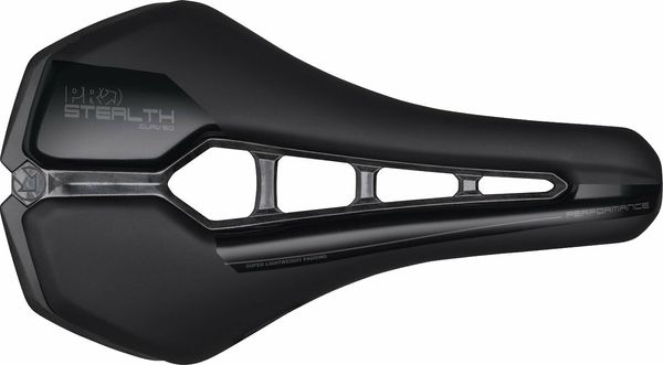 PRO PRO Stealth Curved Performance Black Nehrđajući čelik Sjedalo