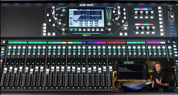 ProAudioEXP ProAudioEXP Allen Heath SQ Series Video Training Course (Digitalni proizvod)