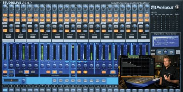 ProAudioEXP ProAudioEXP Presonus StudioLive Classic Video Training Course (Digitalni proizvod)