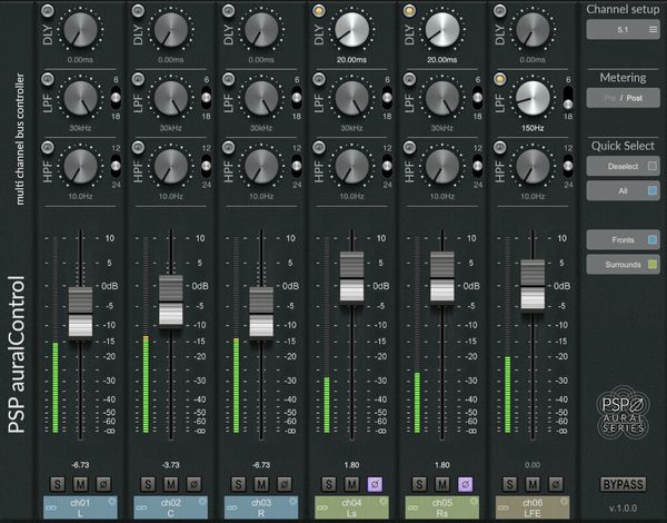 PSP AUDIOWARE PSP AUDIOWARE AuralControl (Digitalni proizvod)