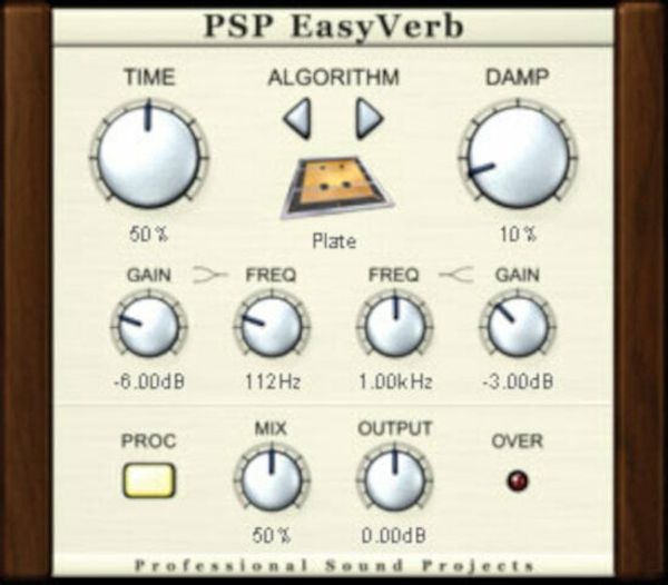 PSP AUDIOWARE PSP AUDIOWARE EasyVerb (Digitalni proizvod)