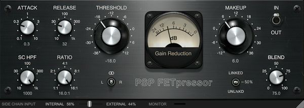PSP AUDIOWARE PSP AUDIOWARE FETpressor (Digitalni proizvod)