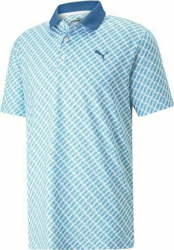 Puma Puma Mattr Pineapples Lake Blue XS Lake Blue S Polo majica