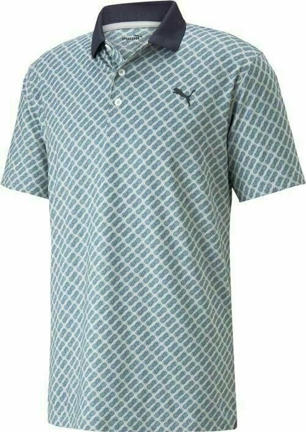 Puma Puma Mattr Pineapples Navy Blazer XS Navy Blazer S Polo majica