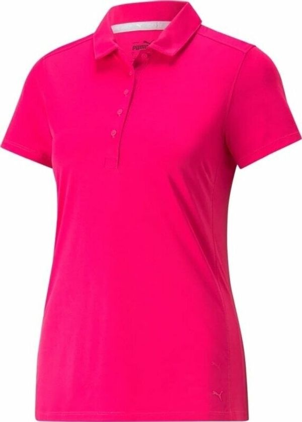 Puma Puma Womens Gamer Golf Orchid Shadow XS Polo majica