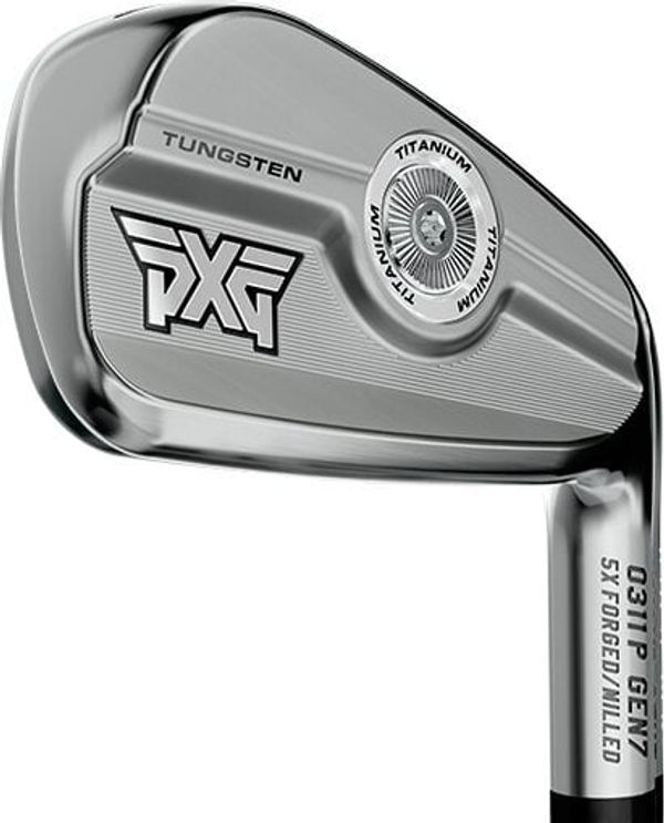 PXG PXG GEN7 0311P Double Chrome Desna ruka 5-PW Regular Čelik Palica za golf - željezan