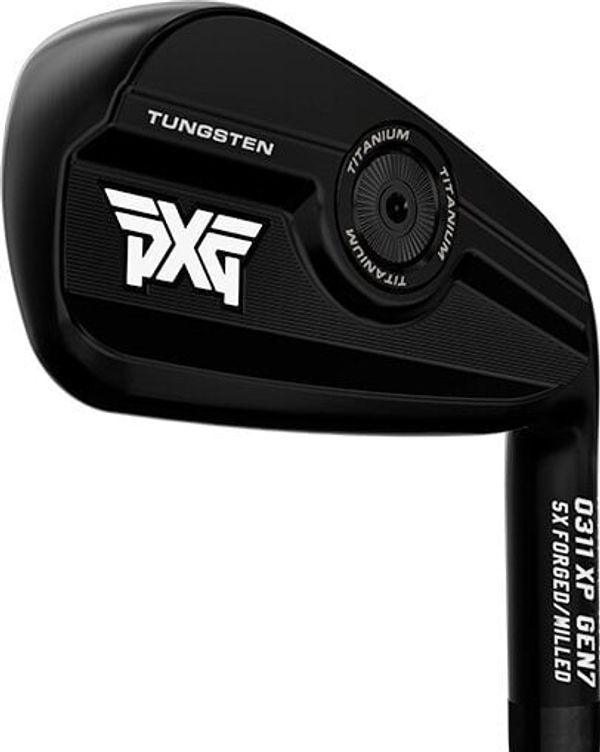 PXG PXG GEN7 0311XP Double Black Desna ruka 5-PW Regular Graphite Palica za golf - željezan