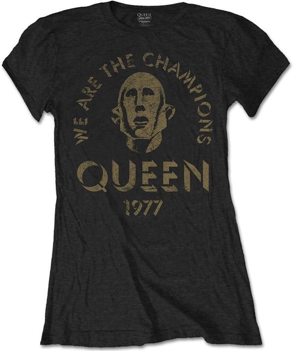 Queen Queen Košulja We Are The Champions Womens Black 2XL