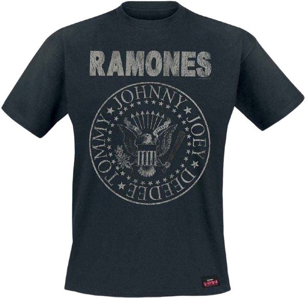 Ramones Ramones Košulja Seal Hey Ho Unisex Black M